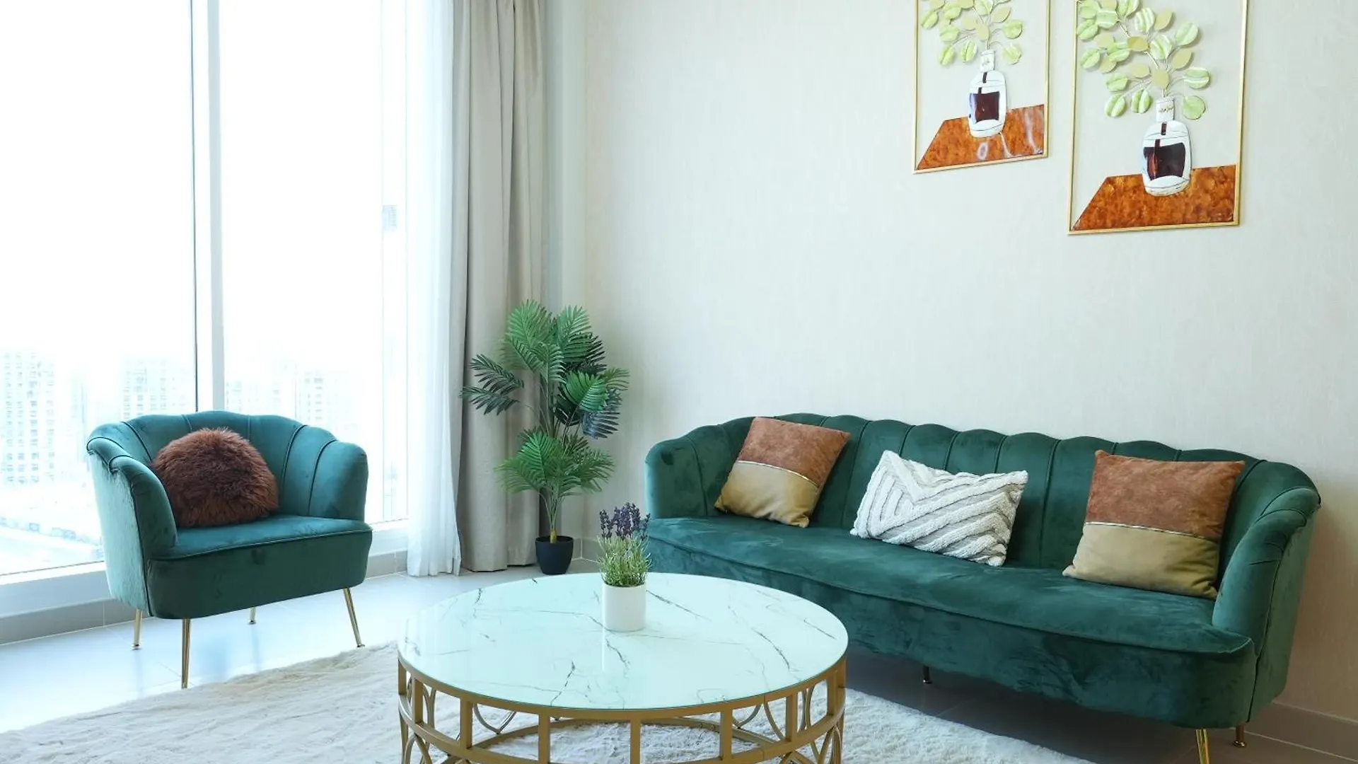 Apartament Brown Stone Holiday Homes Creek Dubaj