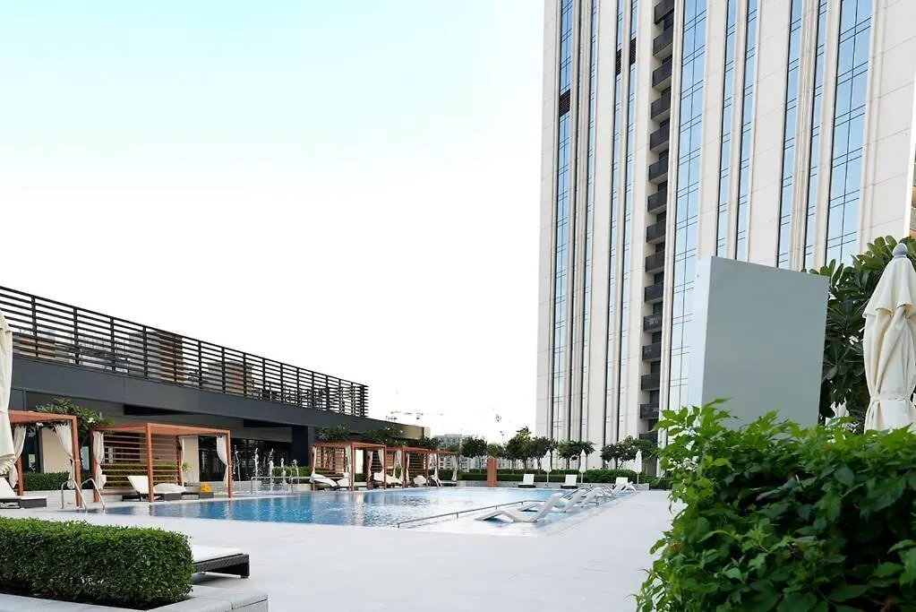 Brown Stone Holiday Homes Creek Dubaj Apartament