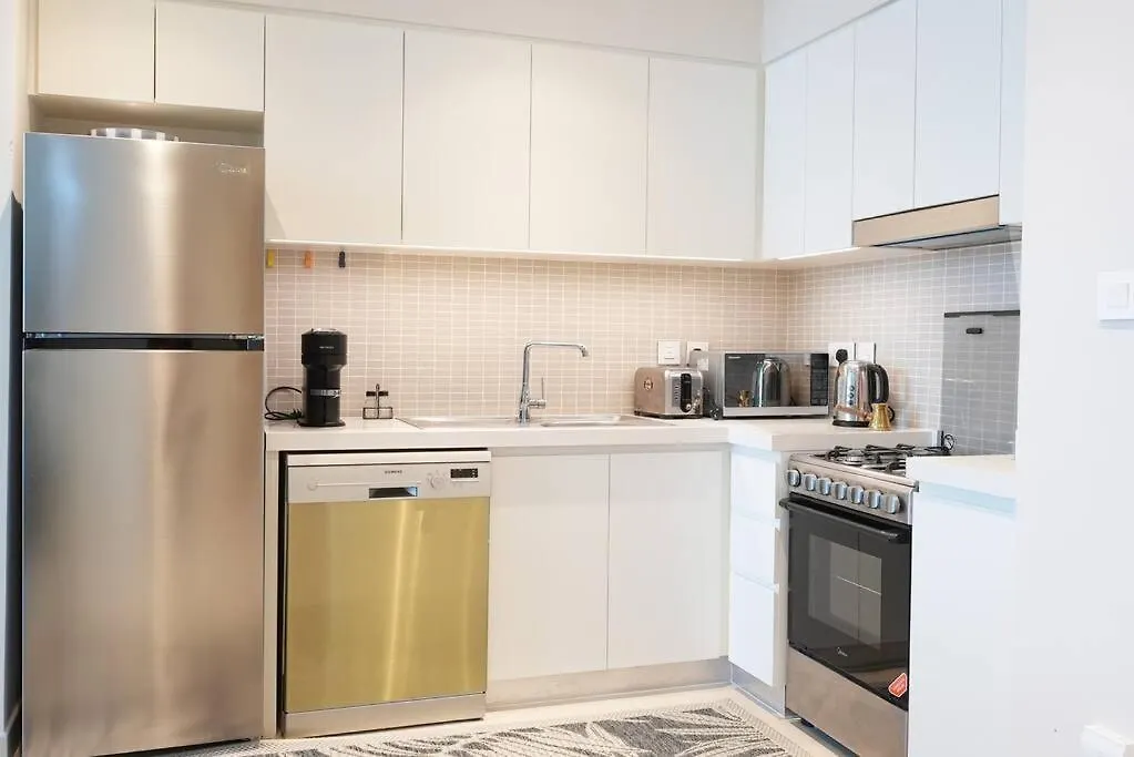 Brown Stone Holiday Homes Creek Dubaj