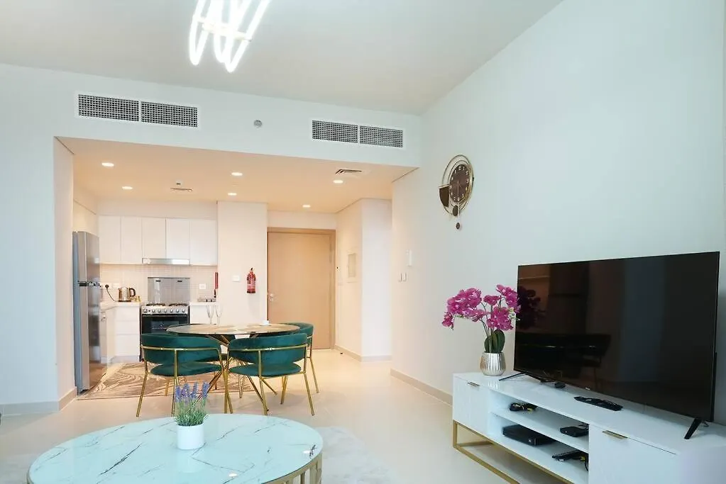 Apartament Brown Stone Holiday Homes Creek Dubaj