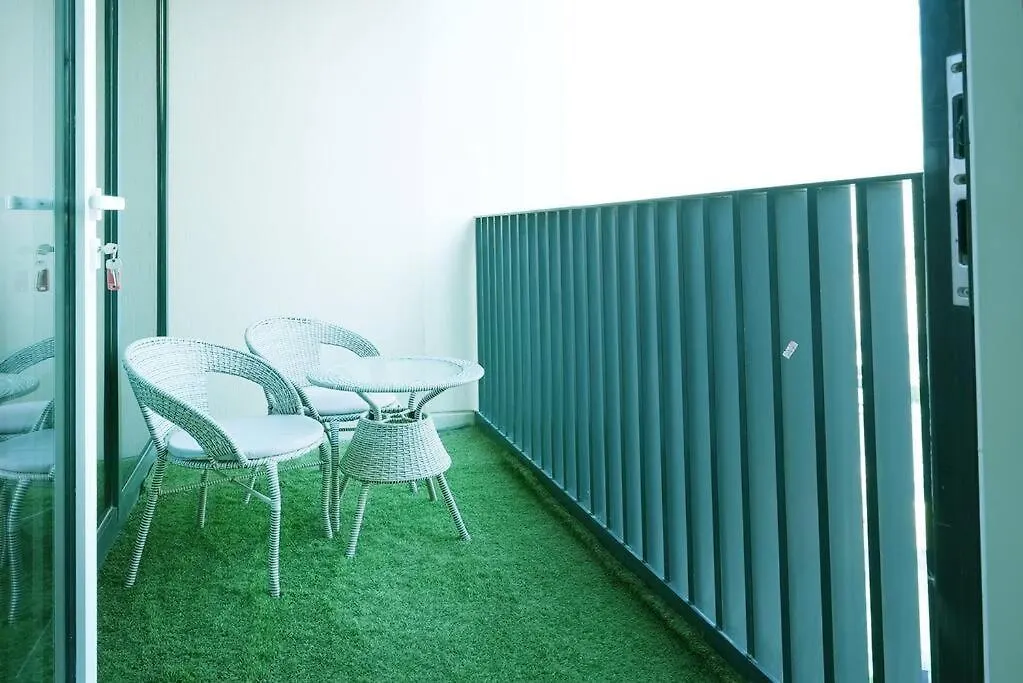 Apartament Brown Stone Holiday Homes Creek Dubaj