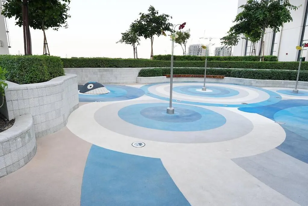 Apartament Brown Stone Holiday Homes Creek Dubaj Zjednoczone Emiraty Arabskie