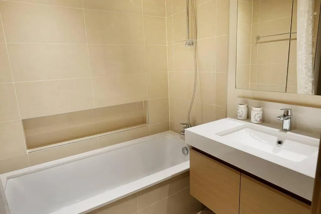 Apartament Brown Stone Holiday Homes Creek Dubaj