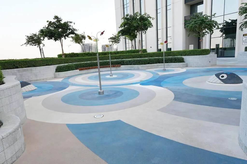 Apartament Brown Stone Holiday Homes Creek Dubaj Zjednoczone Emiraty Arabskie