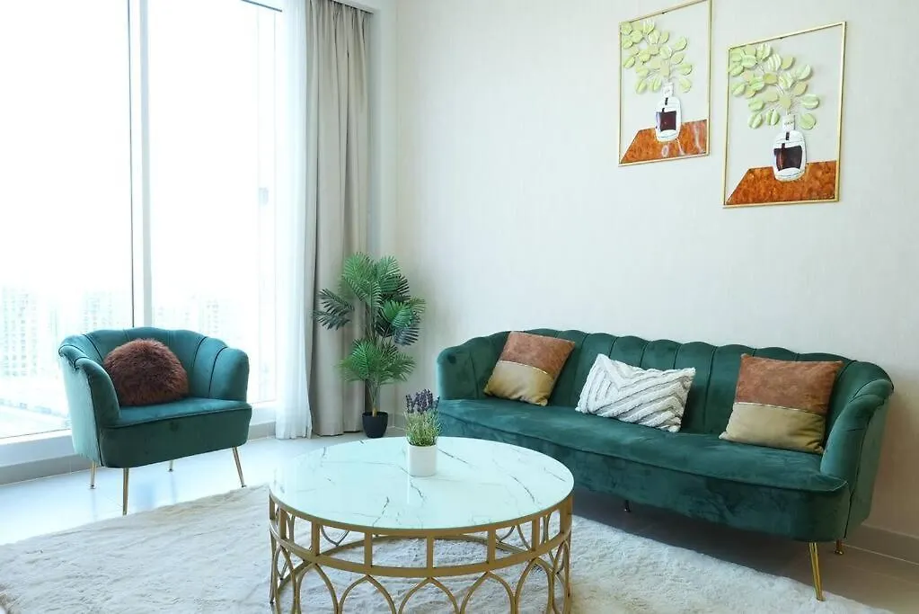 Apartmán Brown Stone Holiday Homes Creek Dubaj