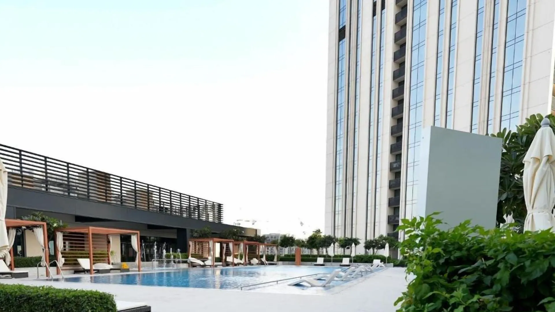 Brown Stone Holiday Homes Creek Dubaj